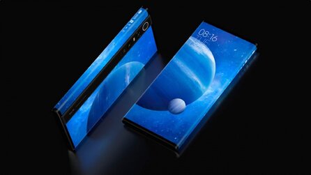 Rund-Um-Display geht beim Xiaomi Top-Modell fast ums ganze Smartphone
