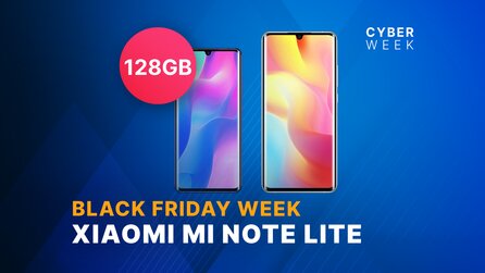 Black Friday Week bei Saturn: Xiaomi Mi Note 10 lite für 249 Euro [Anzeige]