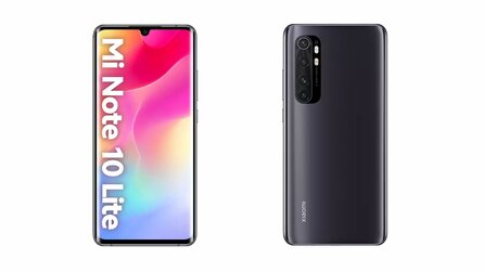 Xiaomi Smartphones wie das Mi Note 10 Lite günstig bei Amazon [Anzeige]