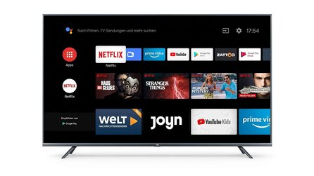 Xiaomi Mi Smart TV 4S zum Deutschlandstart reduziert bei Amazon [Anzeige]