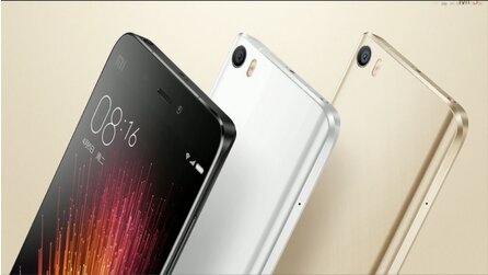 Xiaomi MI5 - Highend-Smartphone für 280 Euro