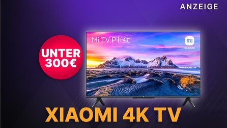 4K TV für unter 300€: 43 Zoll Fernseher im Amazon Angebot zum Bestpreis kaufen