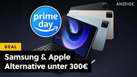 Ein echter Prime Day Geheimtipp: Für unter 300€ bekommt ihr gerade das Das Xiaomi Pad 6 mit 11 Zoll und 144Hz!