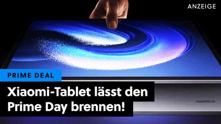 Am Prime Day lässt dieses chinesische Tablet alle staunend zurück! Das Xiaomi Pad 6 gibt es so günstig wie noch nie