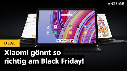 Xiaomi haut einen raus am Black Friday - dieses Tablet ist der Bestseller schlechthin und es begeistert alle!