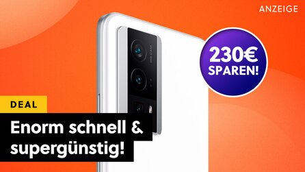 5G, 120Hz AMOLED + Dreifachkamera mit optischer Bildstabilisierung: Handy-Geheimtipp von Xiaomi im Amazon Oster-Angebot!