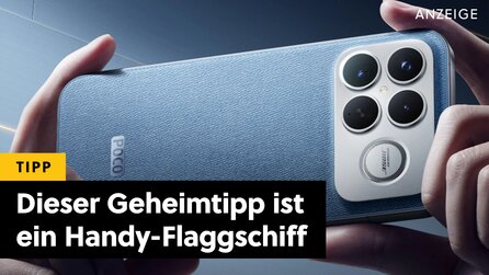 Handy-Flaggschiff aus China stark reduziert: Das Xiaomi Poco F8 Ultra im Angebot lässt die Smartphone-Konkurrenz alt aussehen!