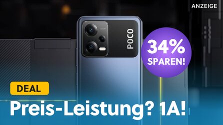 5G und 120Hz AMOLED: Dieser Handy-Geheimtipp von Xiaomi im Amazon-Angebot treibt es auf die Preis-Leistungs-Spitze!