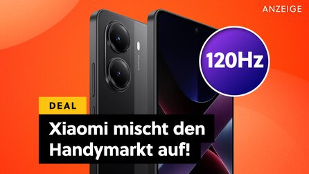 Xiaomi-Handy zum Hammerpreis bei Amazon: Spitzenmäßiges 5G-Smartphone mit 120Hz-AMOLED und Mega-Akku unverschämt günstig