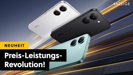 Die neue Top-Empfehlung der Handy-Mittelklasse kommt von Xiaomi: 5G, 120Hz AMOLED und ein brachialer Akku!