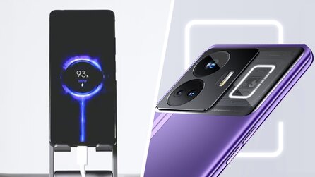 Von 0 auf 100 Prozent: Diese zwei Handys laden schneller auf, als ihr Duschen geht