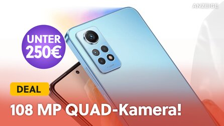 108 Megapixel Quadkamera + 120Hz AMOLED: Dieses ultimative Fotohandy ist gerade unwiderstehlich günstig!