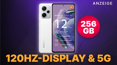 120Hz AMOLED + 5G: Xiaomi Redmi Note 12 Pro+ Handy jetzt zum neuen Tiefstpreis bei Amazon