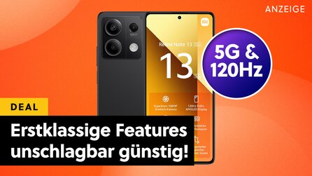 Unschlagbares Preis-Leistungs-Verhältnis: Handy-Geheimtipp von Xiaomi mit 120Hz AMOLED-Display jetzt supergünstig bei Amazon!