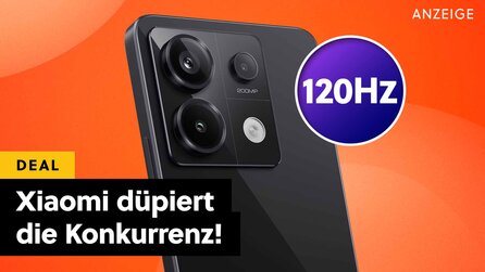 Ein echter Preis-Leistungs-Hit von Xiaomi: 5G-Handy mit 120Hz-AMOLED, Snapdragon und 200-Megapixel-Kamera irre günstig