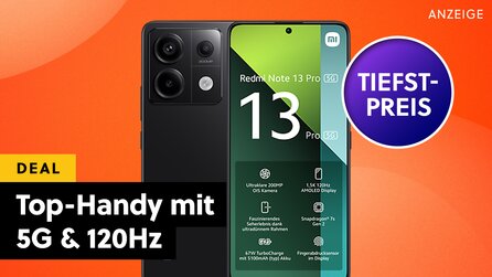 Xiaomis Bestseller-Handy mit 5G und 120 Hz ist gerade zum historischen Tiefpreis zu haben!