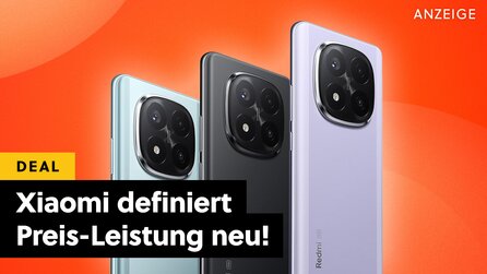 Handy-Preis-Leistung vom anderen Stern: Smartphone-Geheimtipp von Xiaomi massiv reduziert bei Amazon – mit 512 GB Speicher + 200 Megapixel-Kamera!