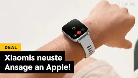 Vergesst Apple und Garmin - Diese neue Xiaomi Smartwatch ist ein wahres Schmuckstück und es kostet nicht einmal 100€!