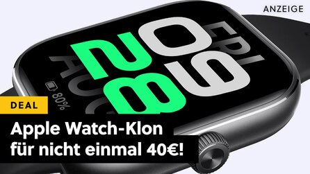 Ein Apple Watch-Doppelgänger für unter 40€ und er ist wirklich beeindruckend!