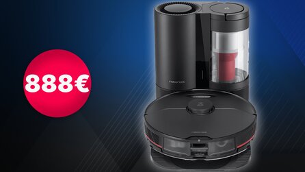 Jetzt Saugroboter mit Wischfunktion und Absaugstation zum Hammerpreis abstauben [Anzeige]