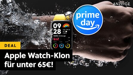 Ernsthaft, Xiaomi? Dieser dreiste Apple Watch-Klon ist einer der größten Angebots-Aufreger beim diesjährigen Amazon Prime Day!