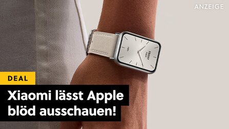 Xiaomis neue Smartwatch lässt Apple + Samsung schwitzen - die Marke beweist, dass eine Hammer-Smartwatch nicht hunderte Euros kosten muss!