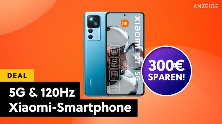 5G + 120Hz AMOLED zum halben Preis: Dieser Handy-Geheimtipp von Xiaomi ist jetzt sagenhaft günstig im Angebot!