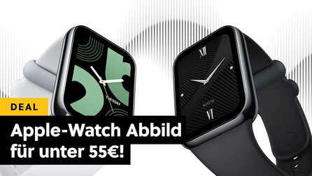 Diese Smartwatch hat das Aussehen der Apple-Watch und kostet nicht einmal 55€ - Das Xiaomi Smart Band 8 ist irre günstig!