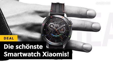 Es war Liebe auf den ersten Blick - die neuste Xiaomi-Smartwatch ist zum Niederknien schön und zum Hammerpreis gibt es sie auch noch!