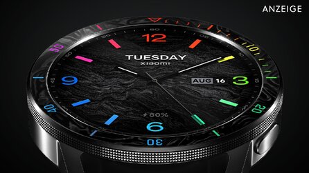Die schönste Smartwatch kommt aus China! Für mich ist diese Uhr einfach eine Augenweide