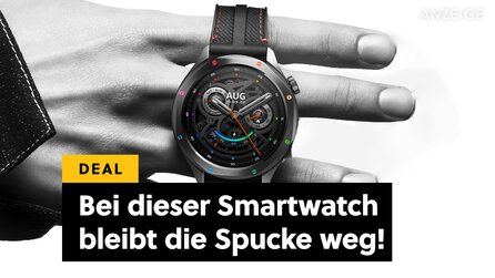 Die neuste Smartwatch von Xiaomi ist zum Niederknien schön - dieses Modell mischt die Konkurrenz gerade mächtig auf und ihr bekommt es zum Hammerpreis!