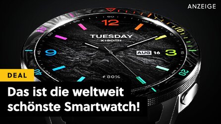 Diese chinesische Smartwatch ist die schönste Uhr jemals für mich! Die allerneuste Xiaomi Watch S4 ist zum Niederknien schön