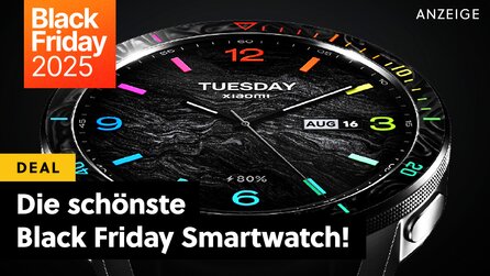Der chinesische Tech-Hüne haut eine zum Niederknien schöne Smartwatch raus! Xiaomis wunderschöne Uhr gibt es am Black Friday Ramschpreis!