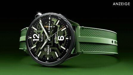 Diese Smartwatch aus Keramik, Carbon + Edelstahl könnte die schönste Smartwatch 2026 werden!