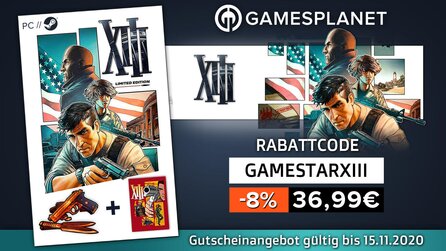 Schnappt euch XIII mit Pre-Order Rabatt und Dirt 5 vergünstigt [Anzeige]
