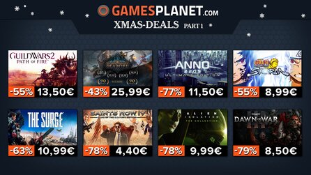 X-Mas Deals Part 1 - Pillars of Eternity II: Deadfire für 25,99€
