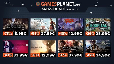Gaming Deals zu Weihnachten - Assassins Creed Odyssey für 27,99€