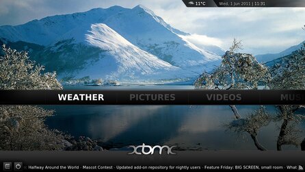 XBMC Media Center - Screenshots