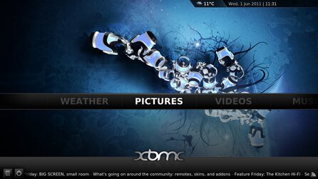XBMC Media Center - Screenshots