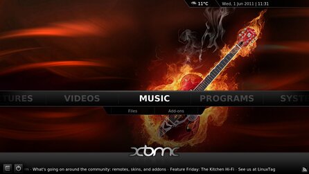 XBMC Media Center - Screenshots