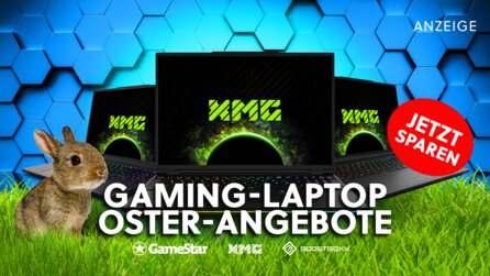 Eiersuchen war gestern: Findet euer High-End-Laptops im großen XMG Oster-Sale!