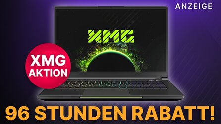 240€ Rabatt auf XMG Fusion 15 Gaming Laptop mit 165Hz - nur noch für 96 Stunden!