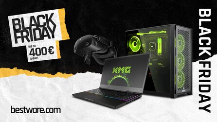 Gaming-Laptops und -PCs von XMG mit bis zu 400 Euro Black-Friday-Rabatt [Anzeige]