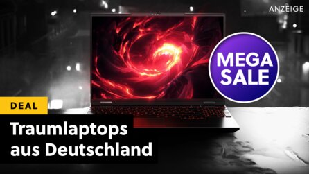 Sowas bekommt ihr bei keinem anderen Anbieter: Gaming-Laptops von XMG sind in Deutschland gefertigt und jetzt satt rabattiert!