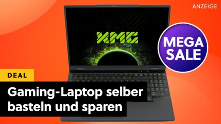 Ein deutscher Gaming-Laptop kombiniert die Preis-Leistungs-Königsklasse von Nvidia, AMD und Samsung und ist schon vor dem Black Friday im Angebot!