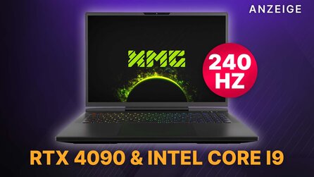 RTX 4080 + Intel Core i9: Sichert euch jetzt XMG Gaming Laptops mit CPU-Undervolting - Mehr Leistung geht nicht!