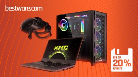XMG-Deals bei bestware.com: Gaming-Laptops und Desktop-PCs zum Schnäppchenpreis [Anzeige]