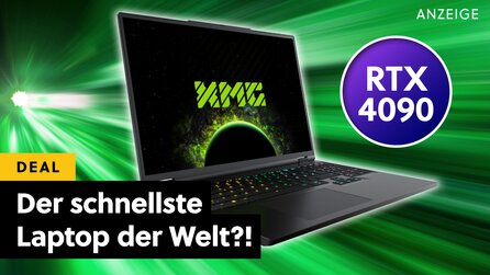 GeForce RTX 4090, Intel Core i9 + schärfer als WQHD: Der wahrscheinlich beste Gaming-Laptop den ihr euch holen könnt ist endlich im Angebot!
