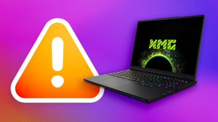 Ich habe das XMG Neo 16 getestet und mir fast die Finger verbrannt