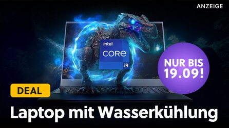 Nur noch bis morgen: Ultra-Laptop mit RTX 4090 und Wasserkühlung ganze 500€ günstiger!